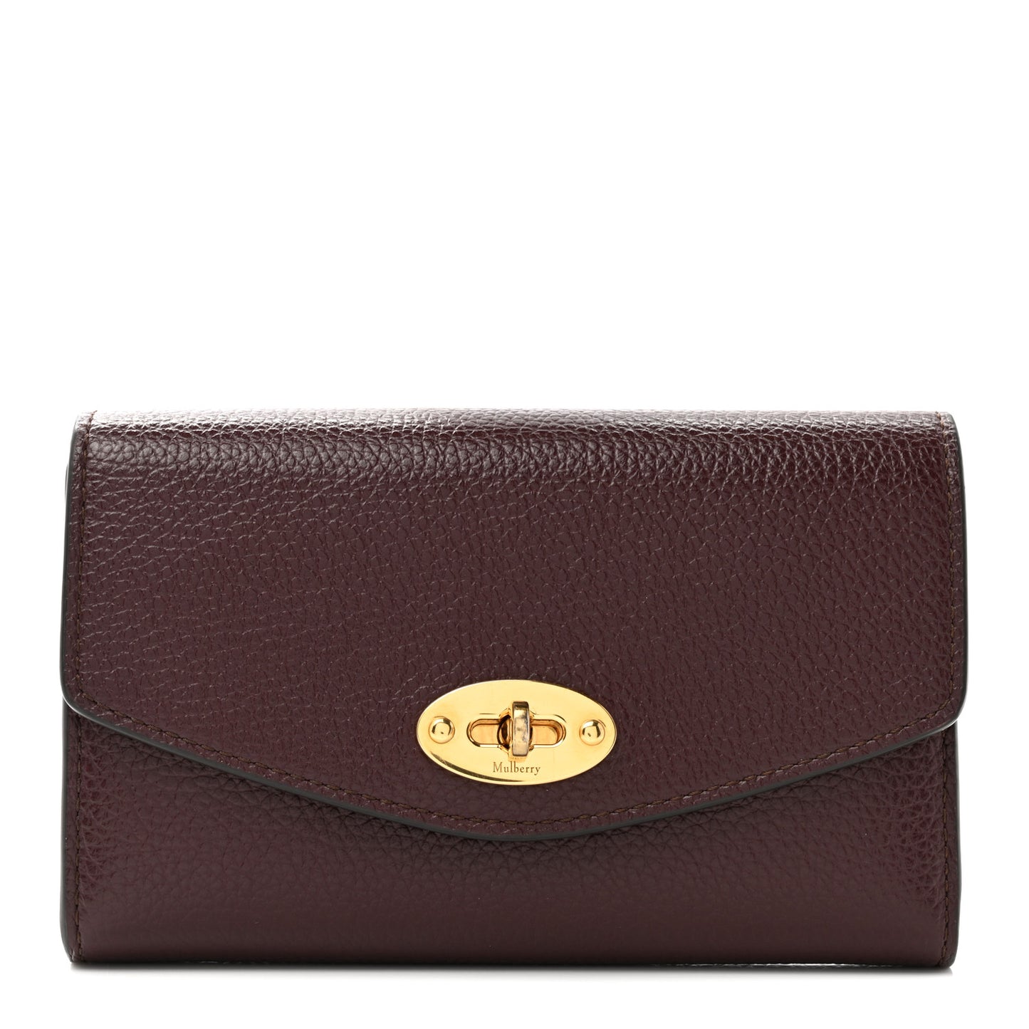 Classic Grain Medium Darley Wallet Oxblood