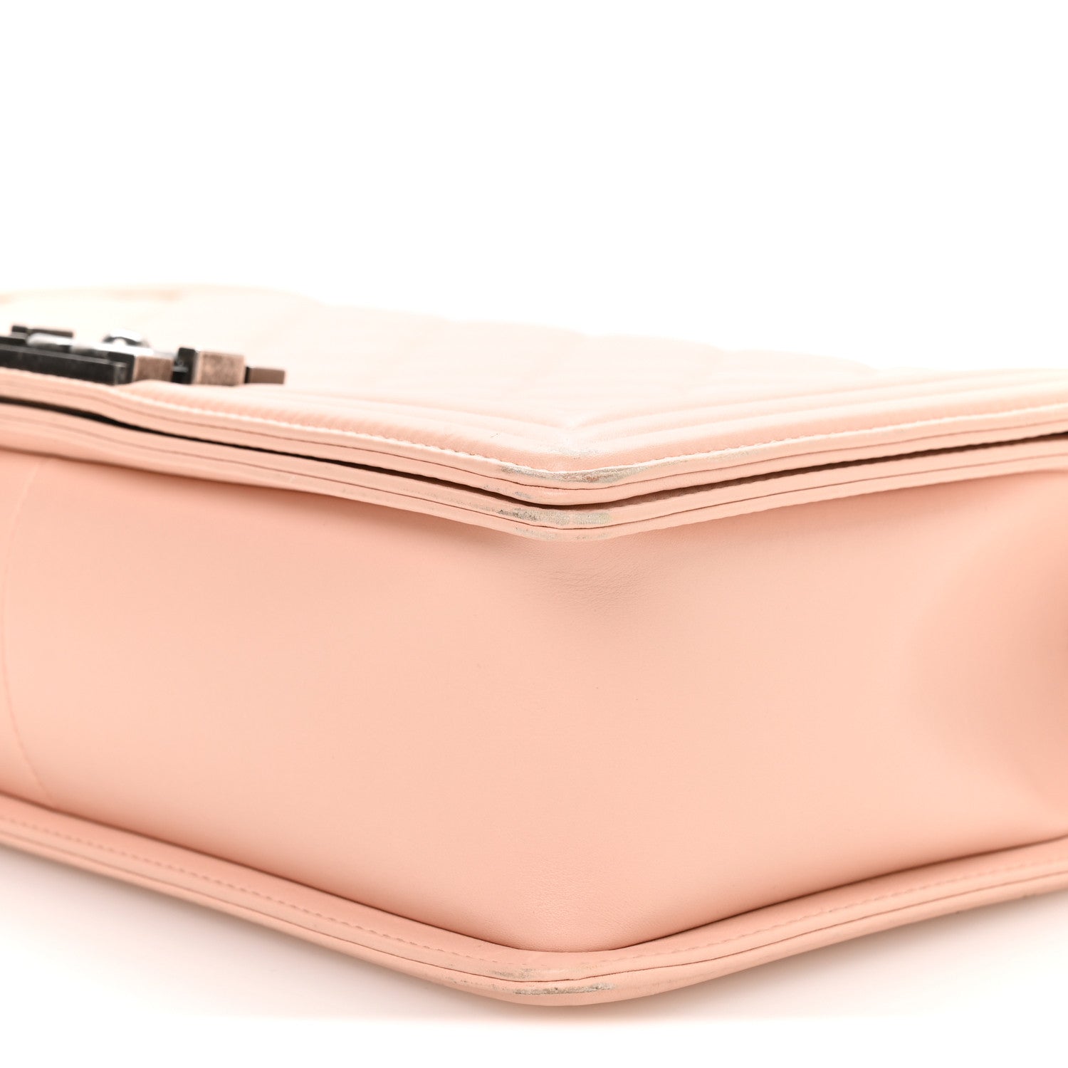 Chanel Calfskin New Medium Boy Flap Pink 10 of 10