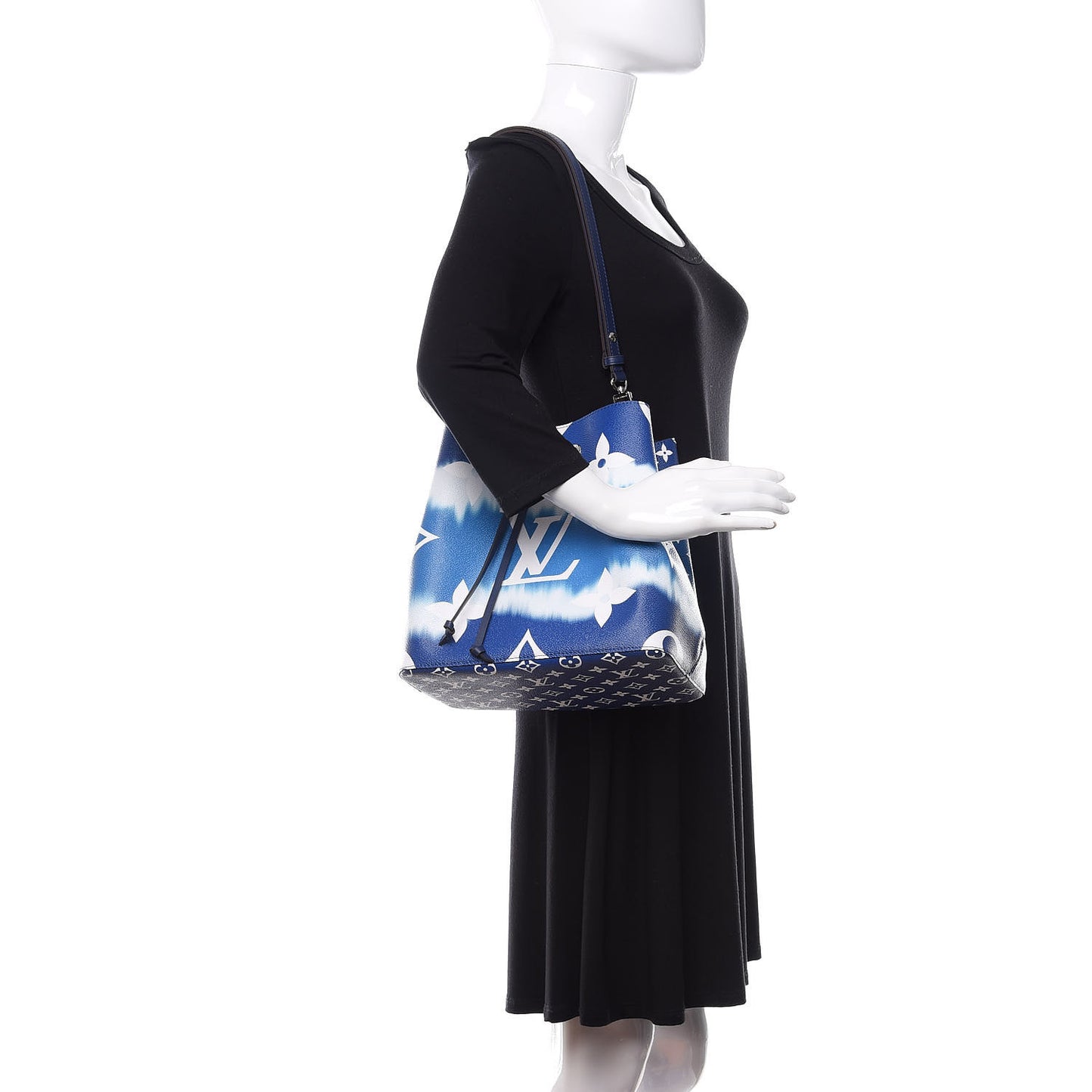 Monogram Escale Neonoe MM Blue