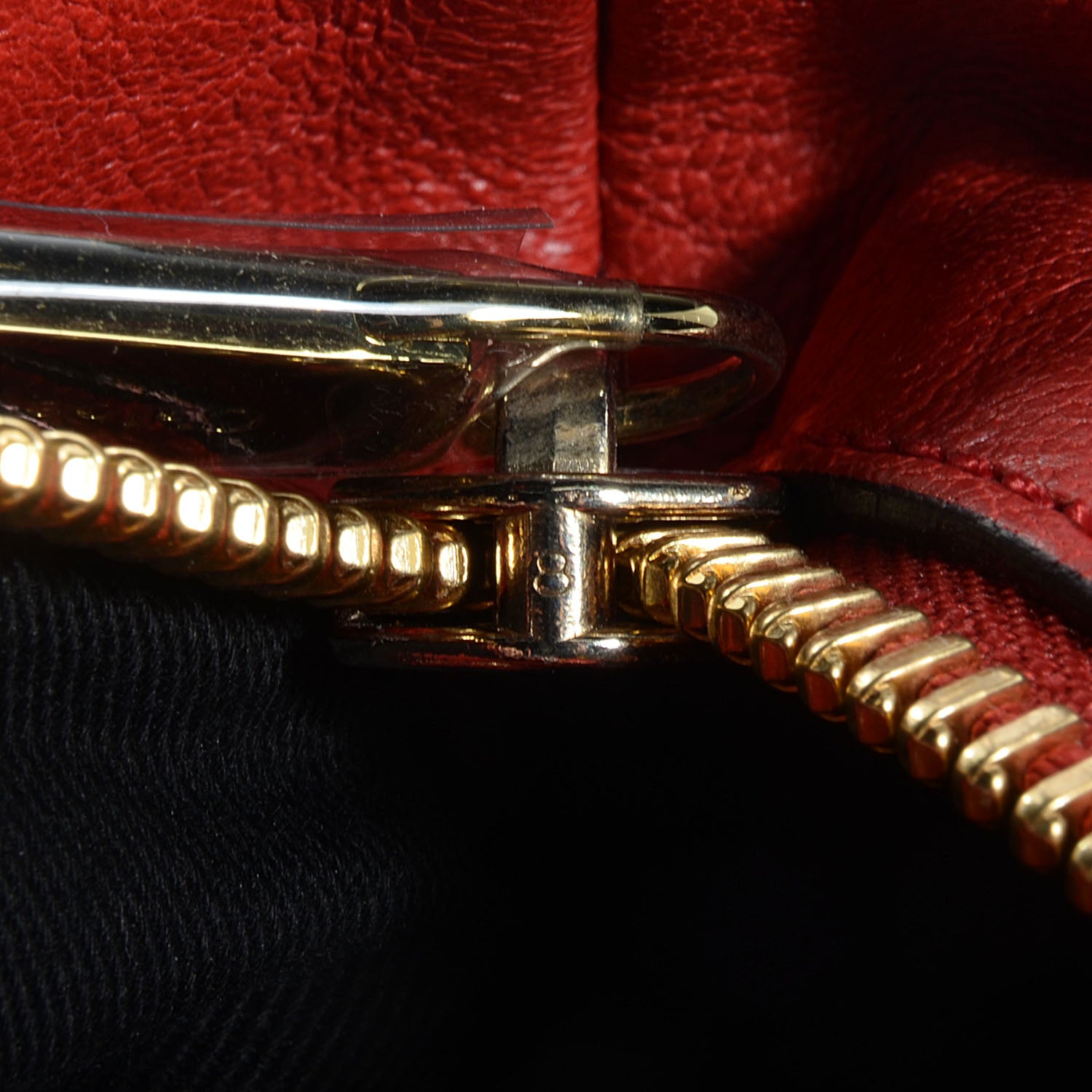 Chloe Leather Medium Ethel Satchel Lipstick 9 of 10