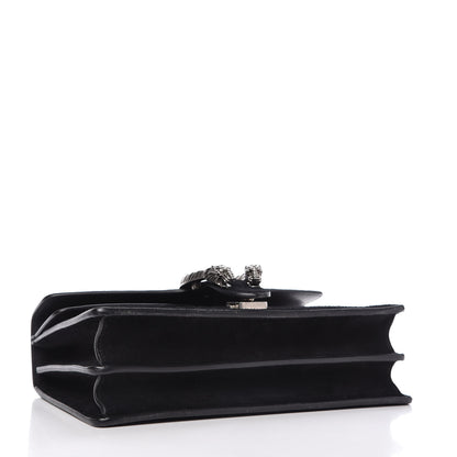 Gucci Suede Small Dionysus Shoulder Bag Black 5 of 11