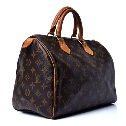 Louis Vuitton Monogram Speedy 30 2 of 5