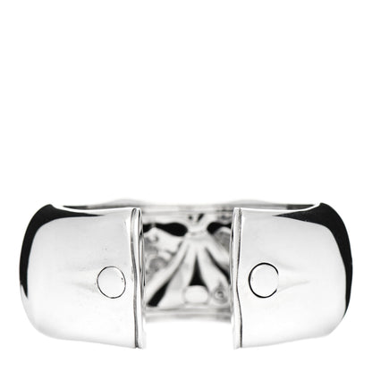 John Hardy Sterling Silver Wide Bamboo Kick Cuff Bracelet 2 of 7