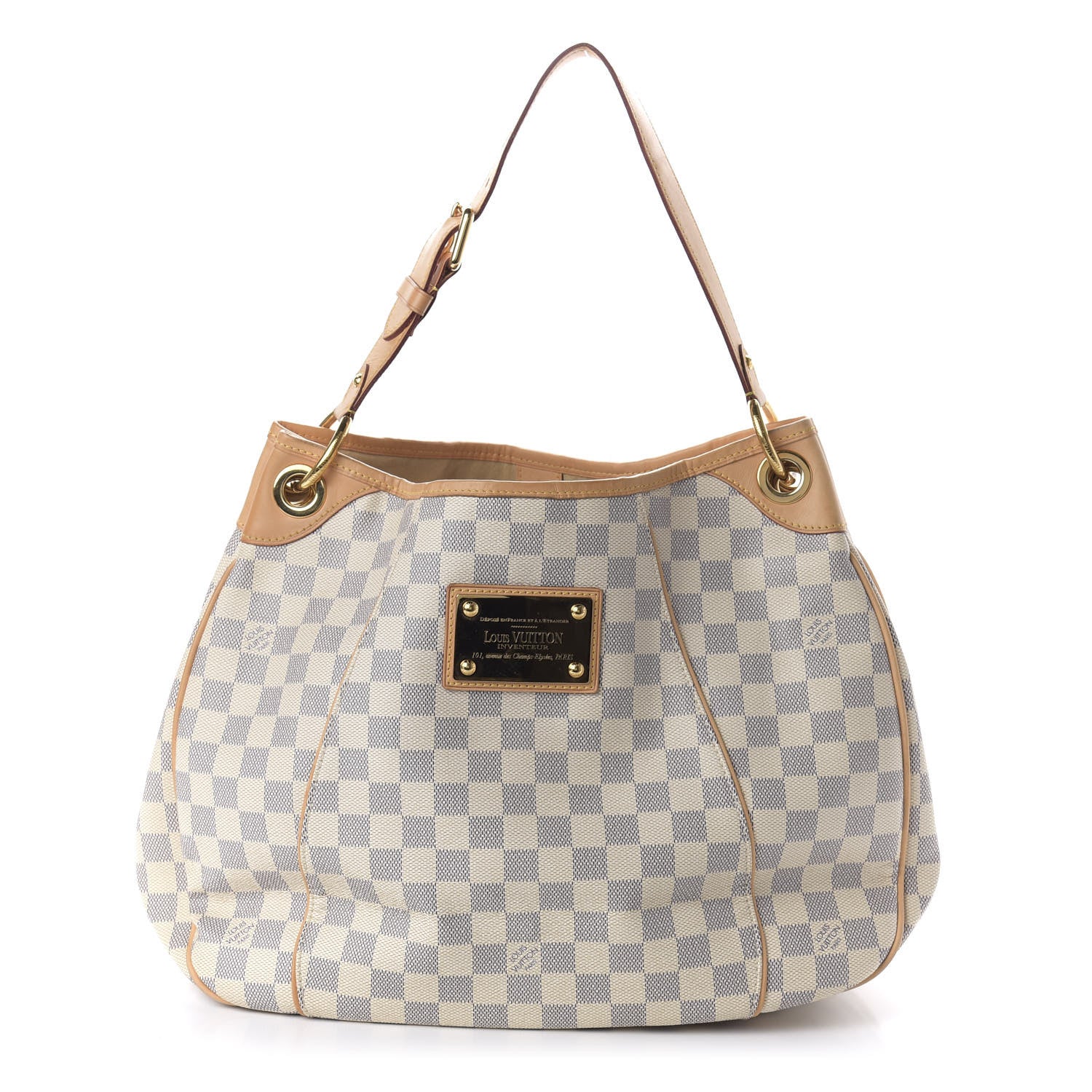 Louis Vuitton Damier Azur Galliera PM 1 of 10