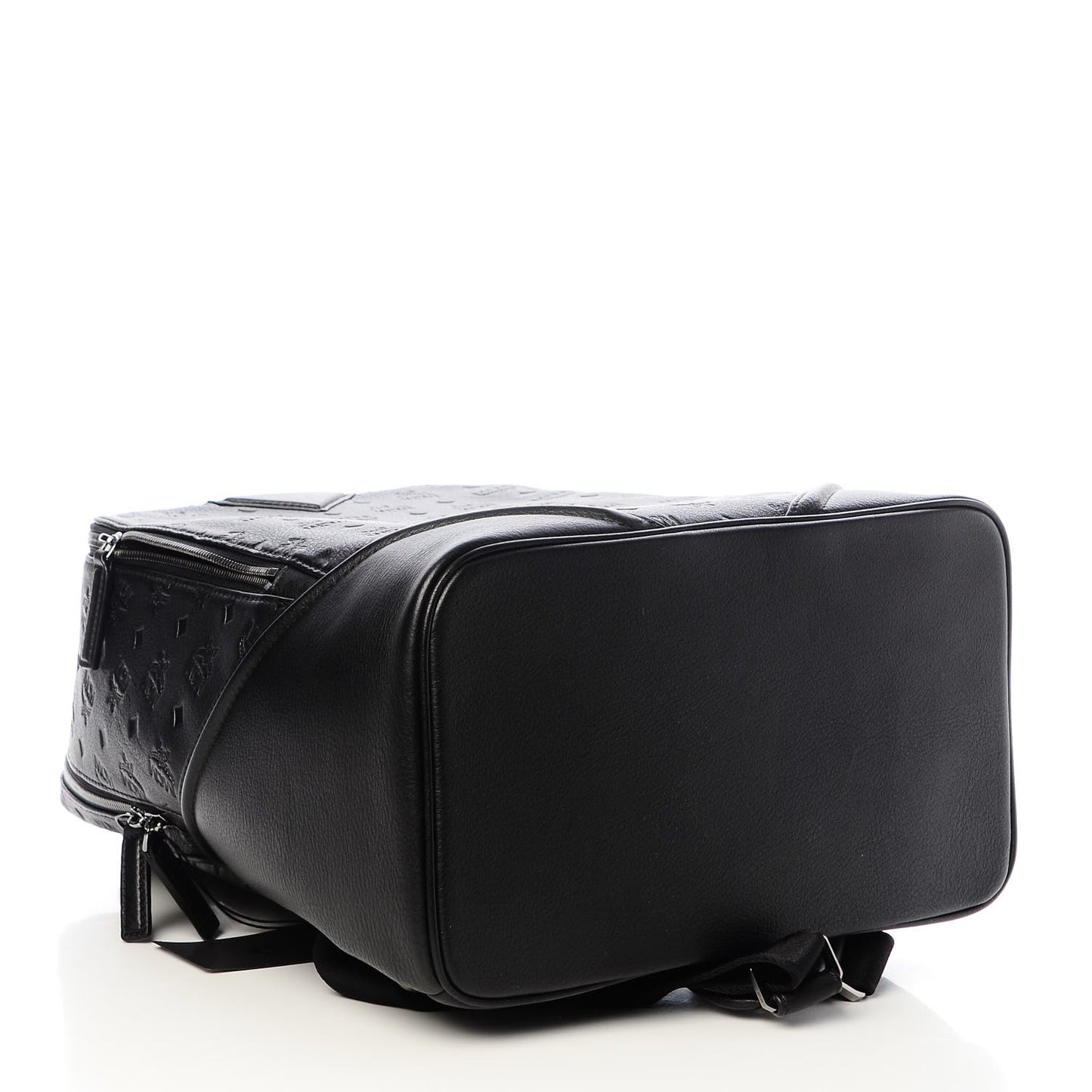 Calfskin Ottomar Monogram Duke Backpack Black