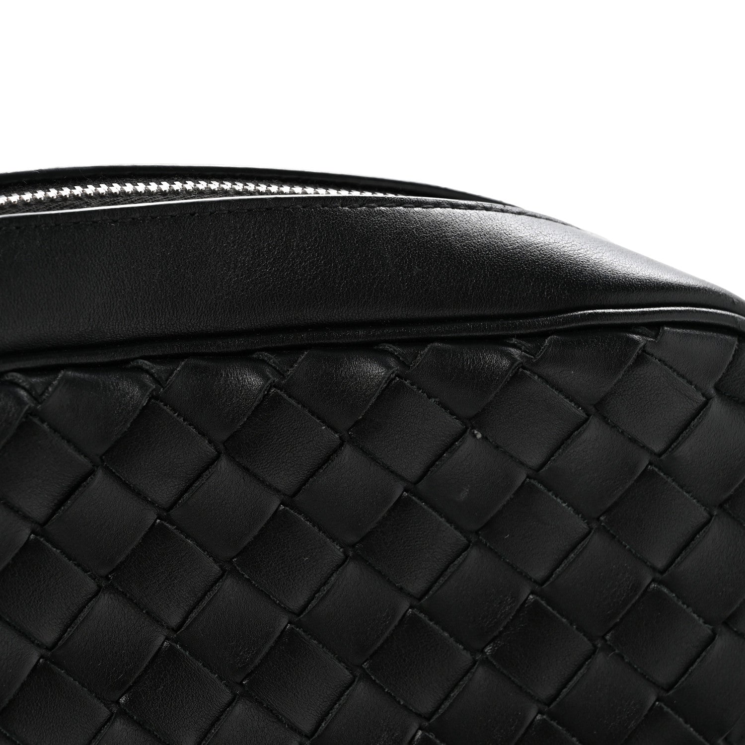 Bottega Veneta Nappa Intrecciato Small Classic Camera Bag Black 14 of 14