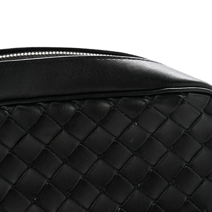 Bottega Veneta Nappa Intrecciato Small Classic Camera Bag Black 14 of 14