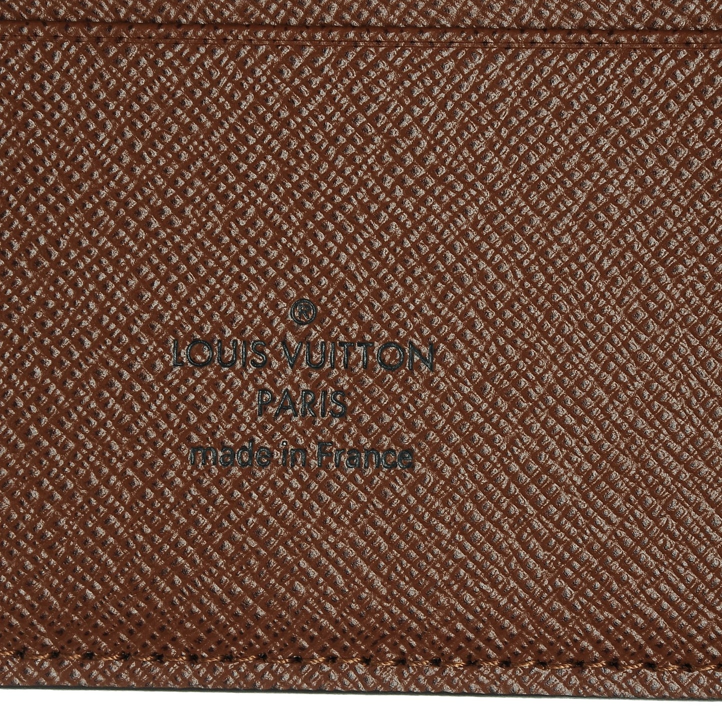 Monogram Large Ring Agenda Cover