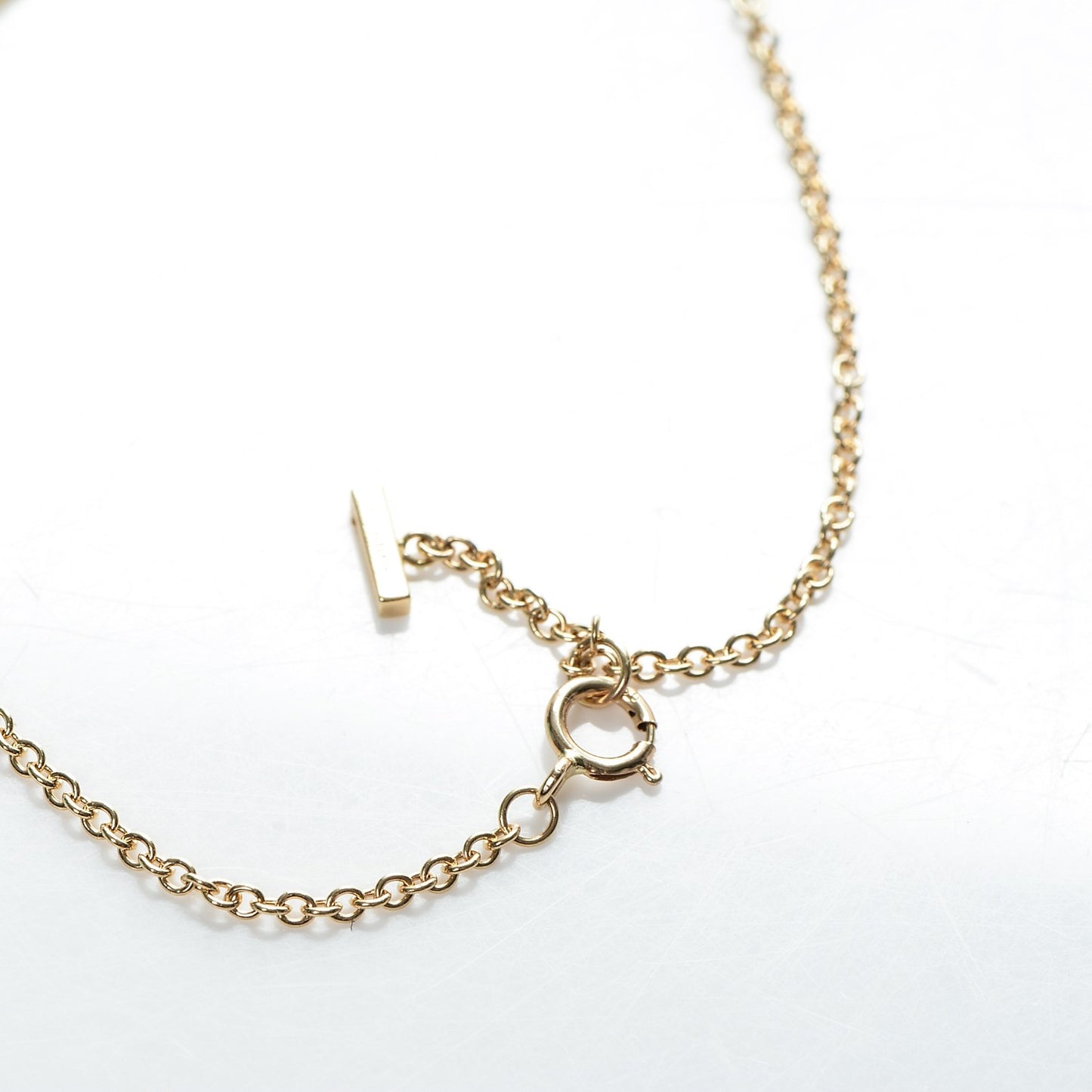 18K Yellow Gold T Smile Bracelet