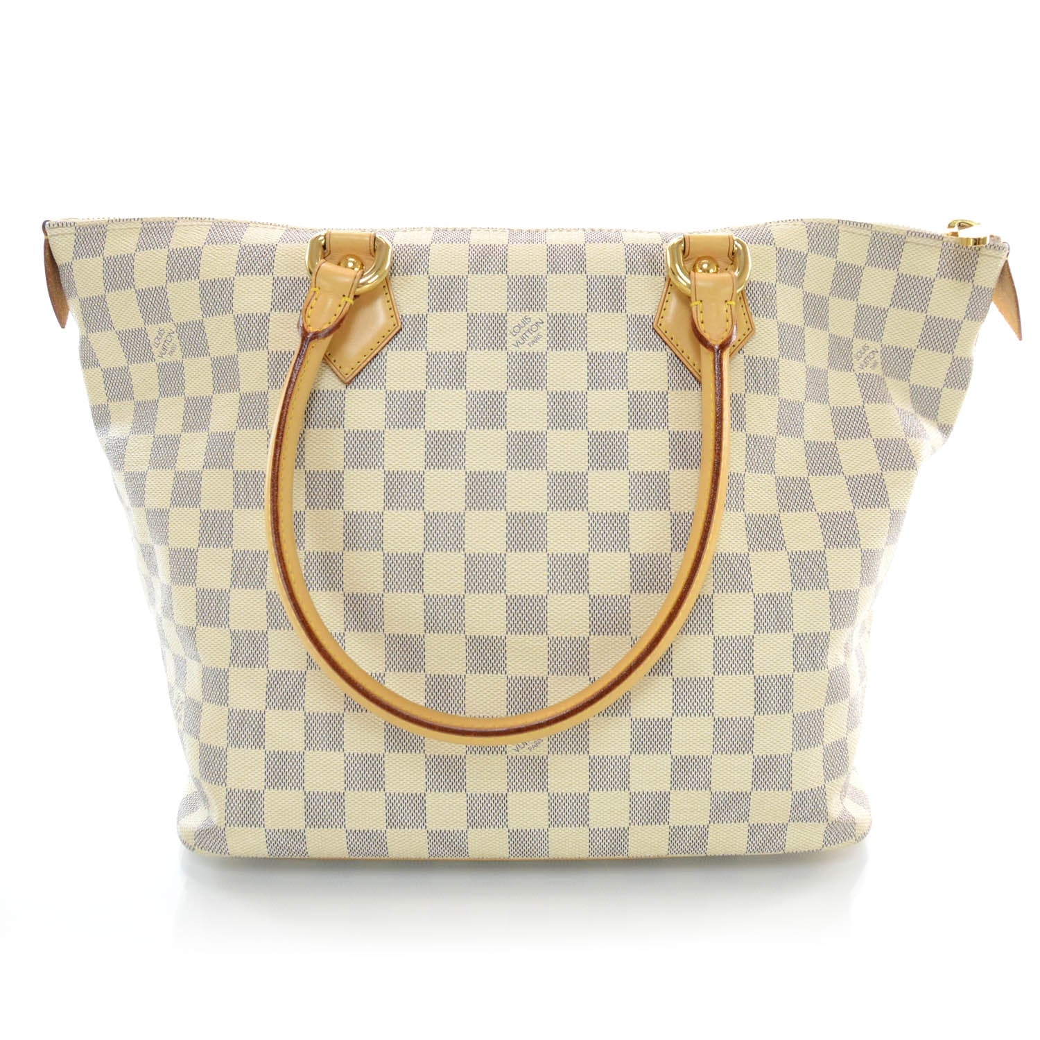 Louis Vuitton Damier Azur Saleya MM 3 of 6