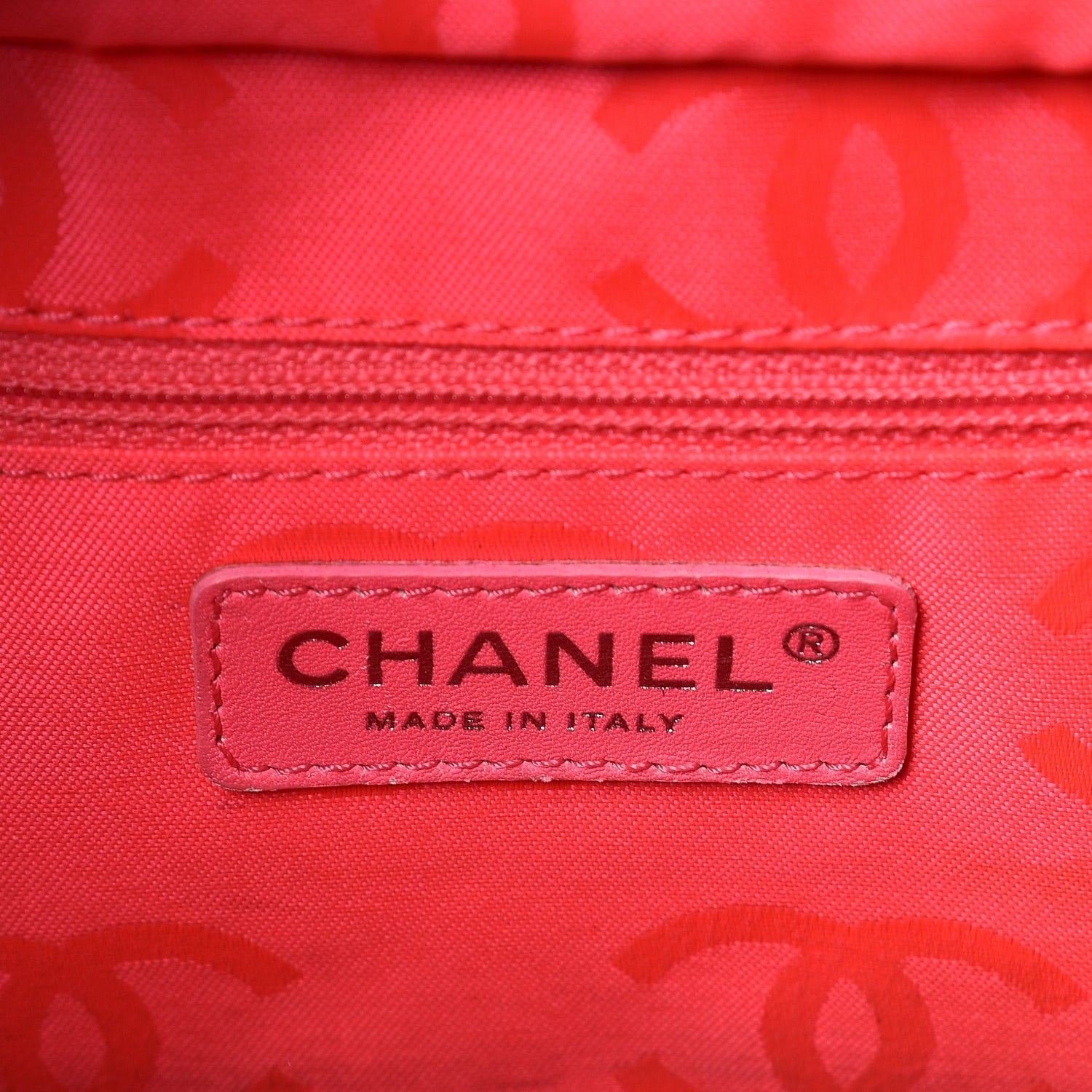 Chanel Calfskin Quilted Large Cambon Tote Black 6 of 13