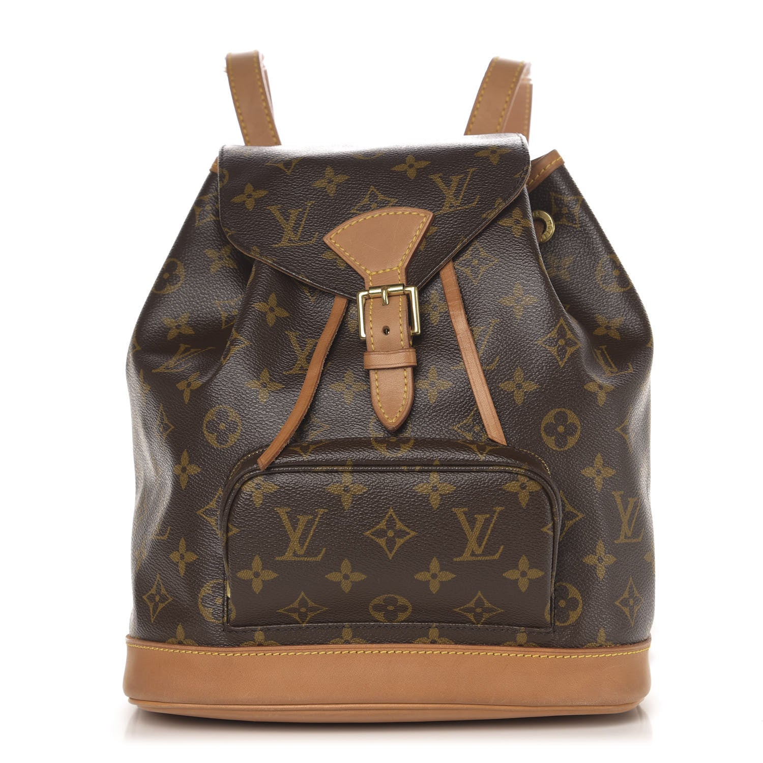 Louis Vuitton Monogram Montsouris MM Backpack 1 of 9