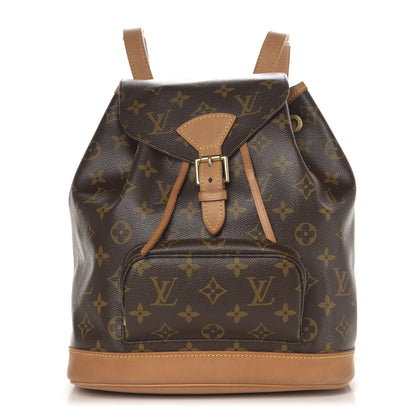 Louis Vuitton Monogram Montsouris MM Backpack 1 of 9
