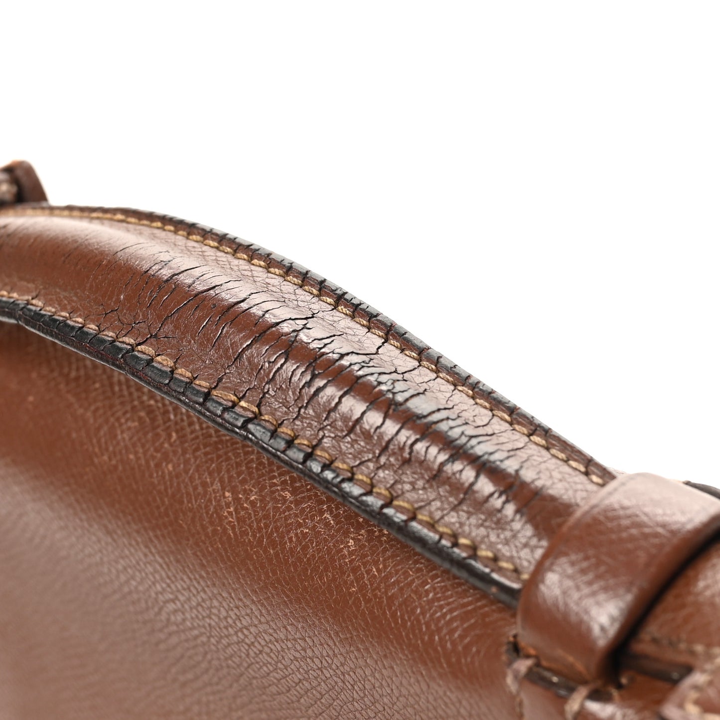 Courchevel Sac A Depeches 41 Briefcase Noisette