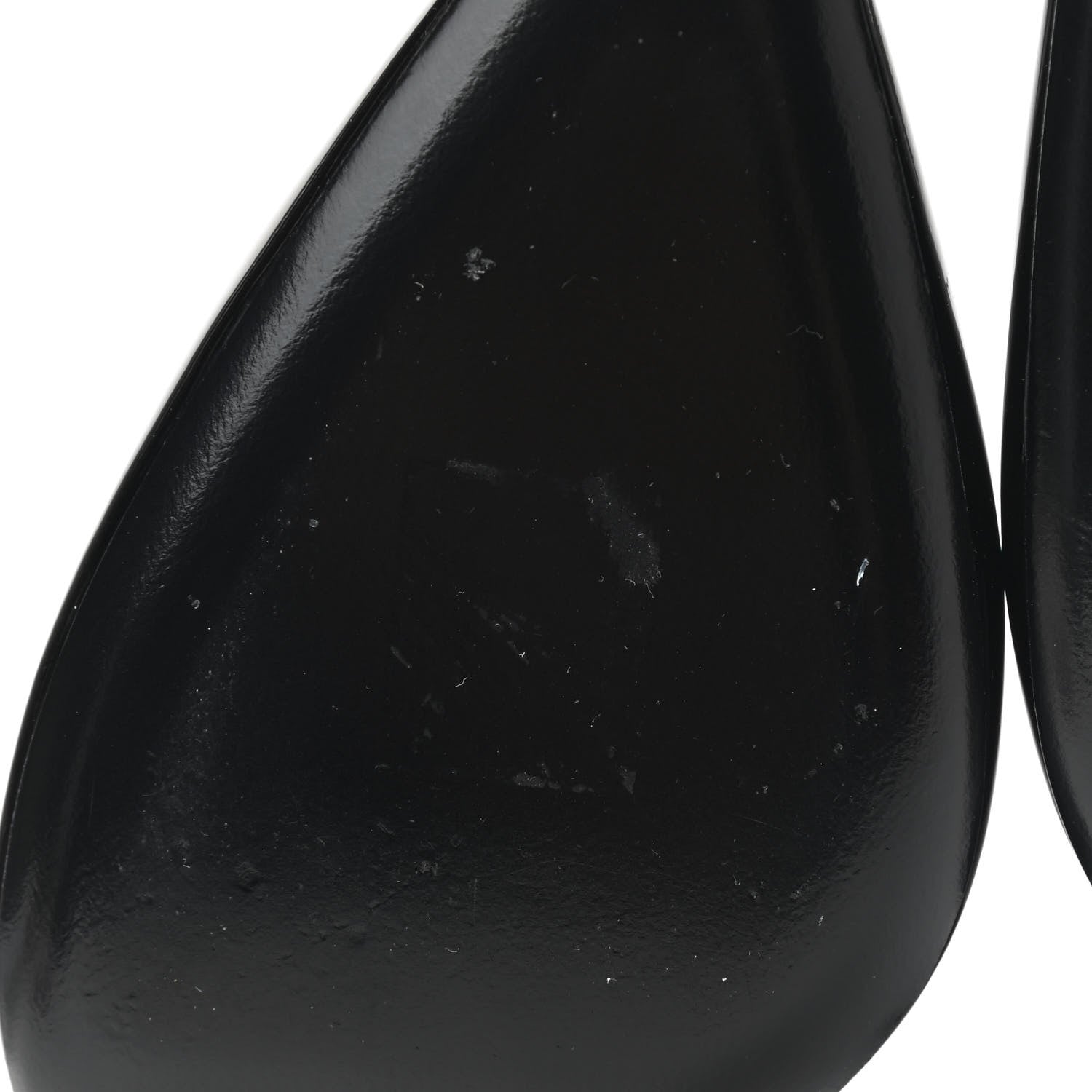 Saint Laurent Patent Calfskin Zoe 85 Pumps 36.5 Black 7 of 11