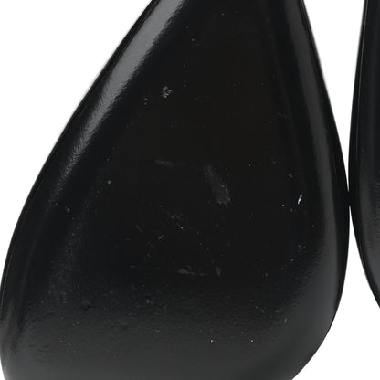 Saint Laurent Patent Calfskin Zoe 85 Pumps 36.5 Black 7 of 11