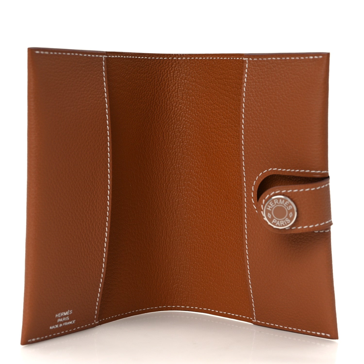 Hermes Evercolor R.M.S Passport Holder Gold 5 of 9