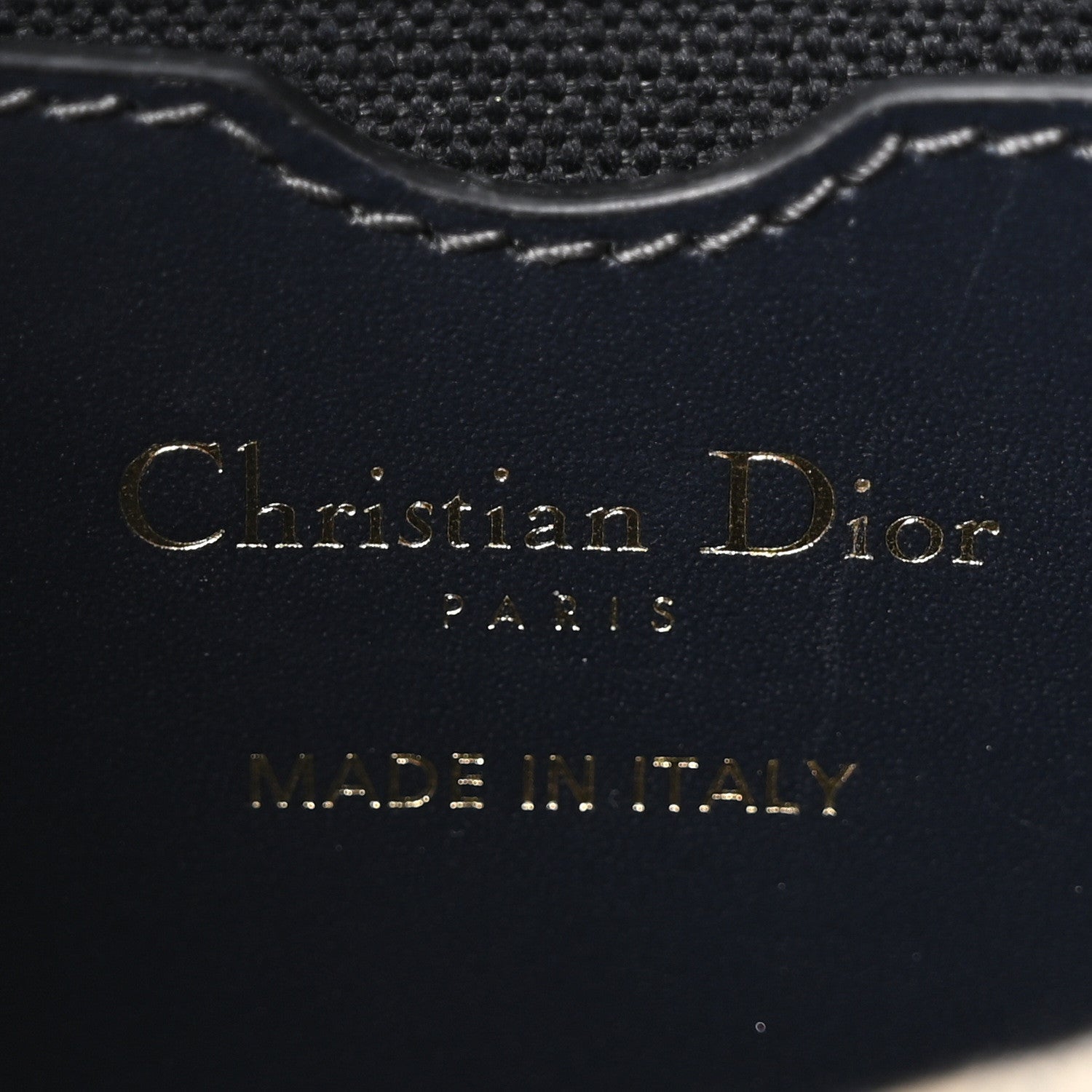 Christian Dior Oblique Medium Bobby Flap Blue 6 of 9