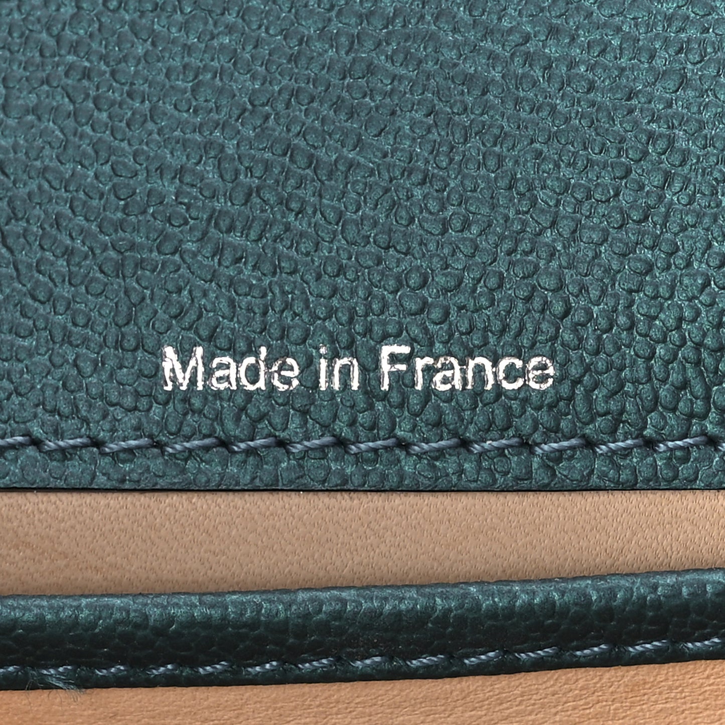 Metallic Rodeo Calfskin Mini Brillant Satchel Peacock