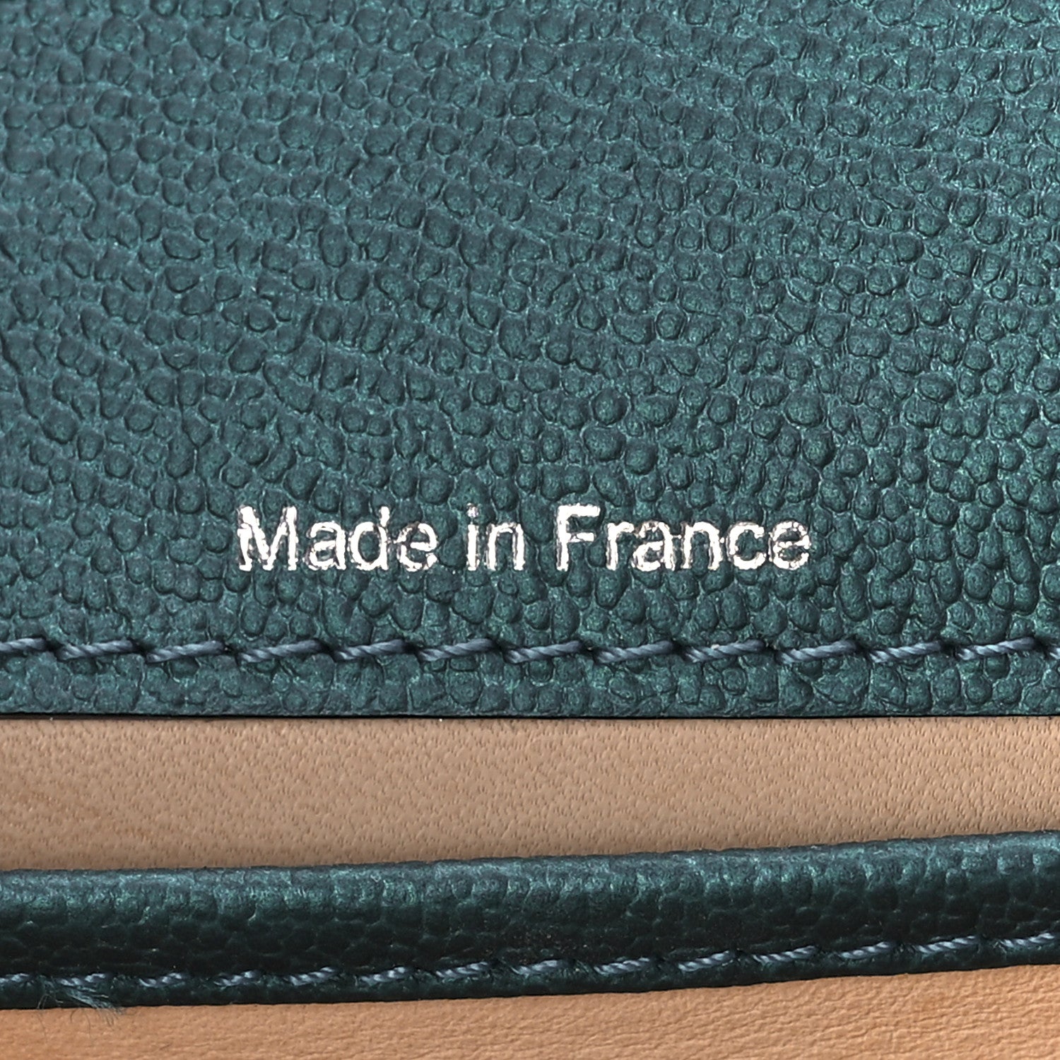 Delvaux Metallic Rodeo Calfskin Mini Brillant Satchel Peacock 6 of 13