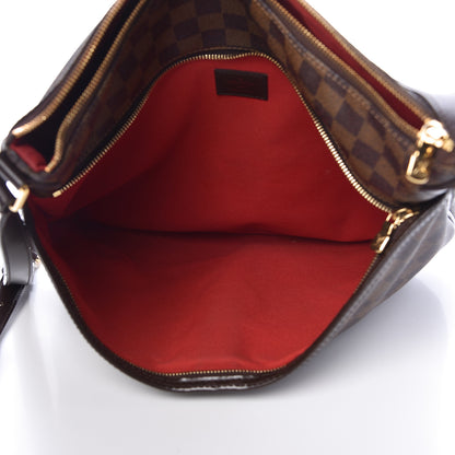 Louis Vuitton Damier Ebene Bloomsbury GM 6 of 15