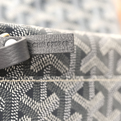 Goyard Goyardine Saint Louis GM Grey 8 of 11
