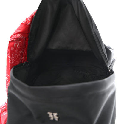 Givenchy Nylon Bandana Backpack Black 4 of 10