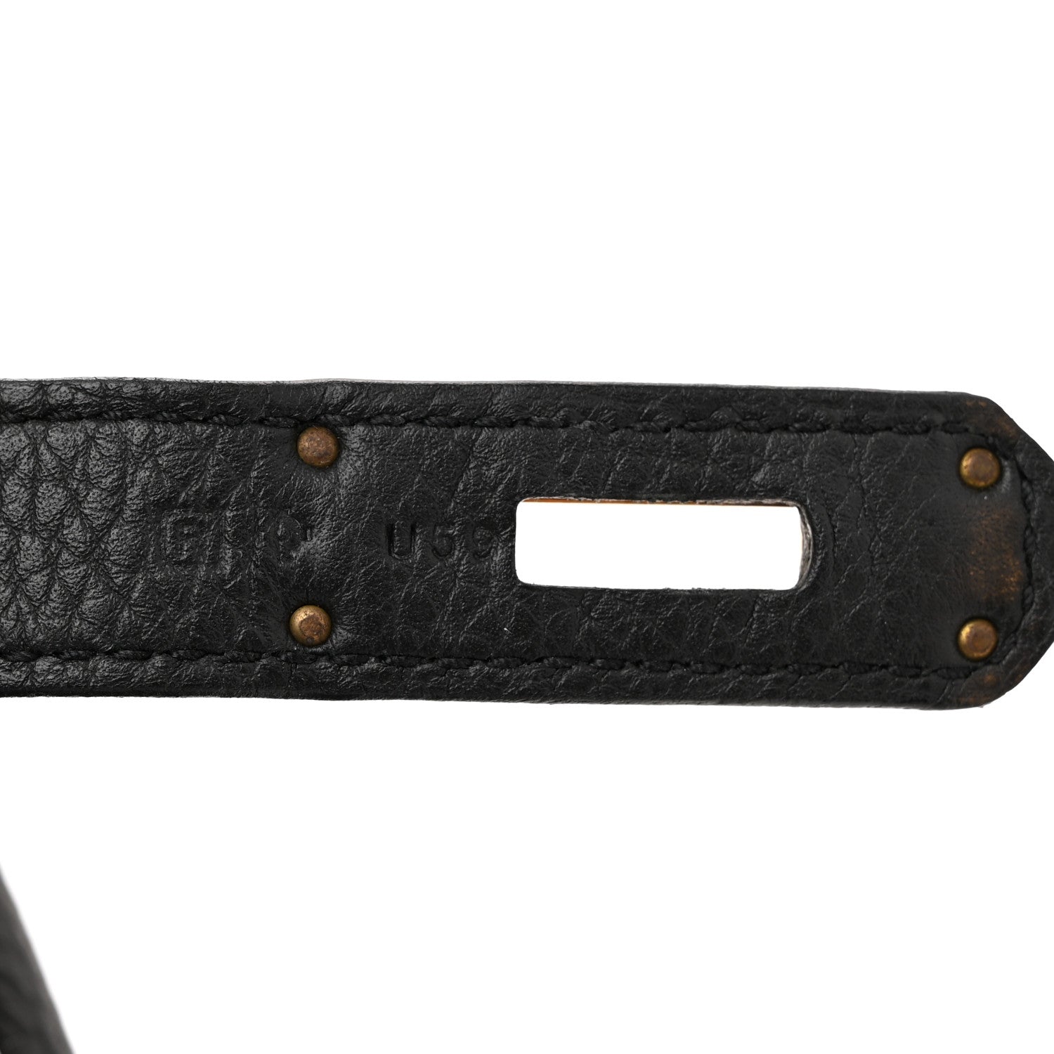 Hermes Togo Birkin 35 Black 7 of 12