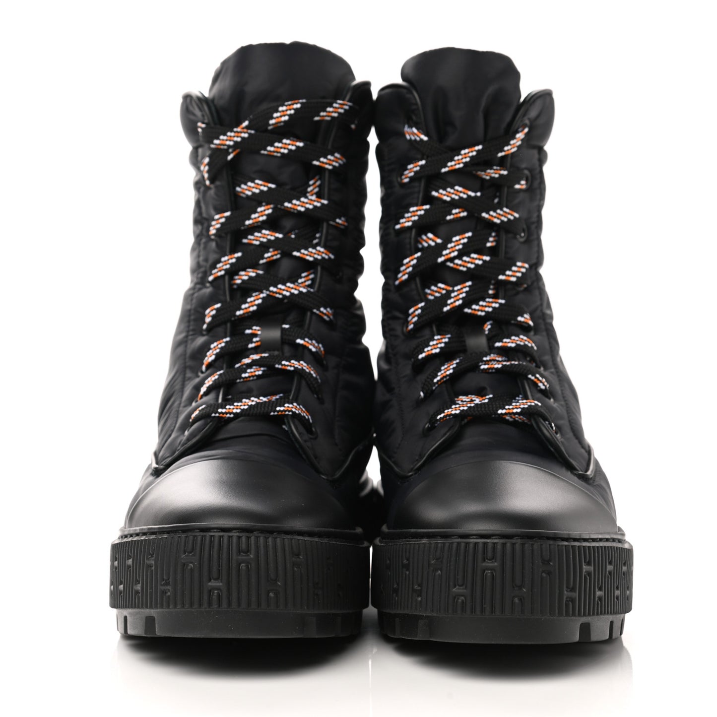 Calfskin Parachute Fresh Ankle Boots 41 Black