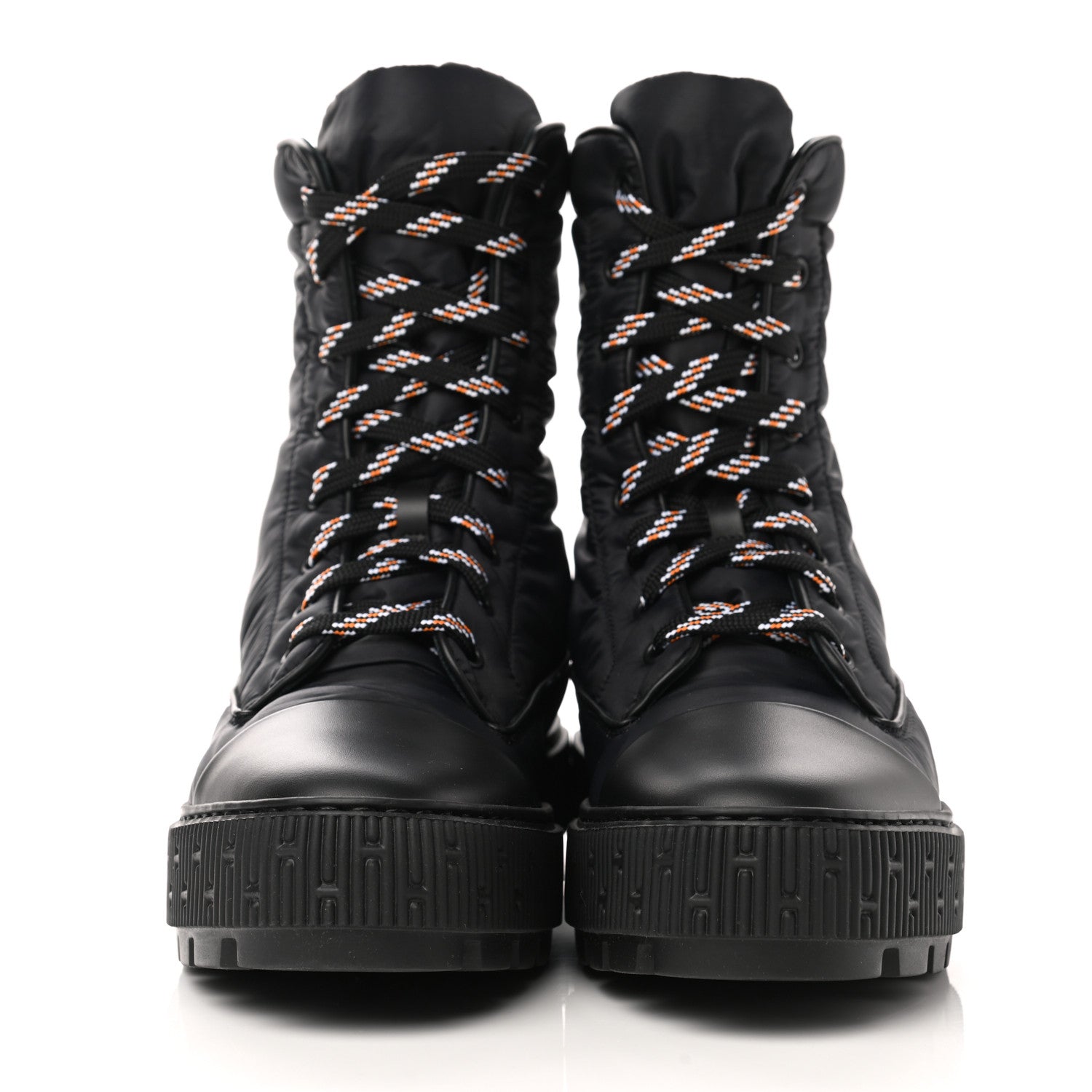 Hermes Calfskin Parachute Fresh Ankle Boots 41 Black 2 of 9