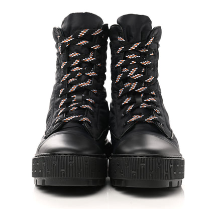Hermes Calfskin Parachute Fresh Ankle Boots 41 Black 2 of 9