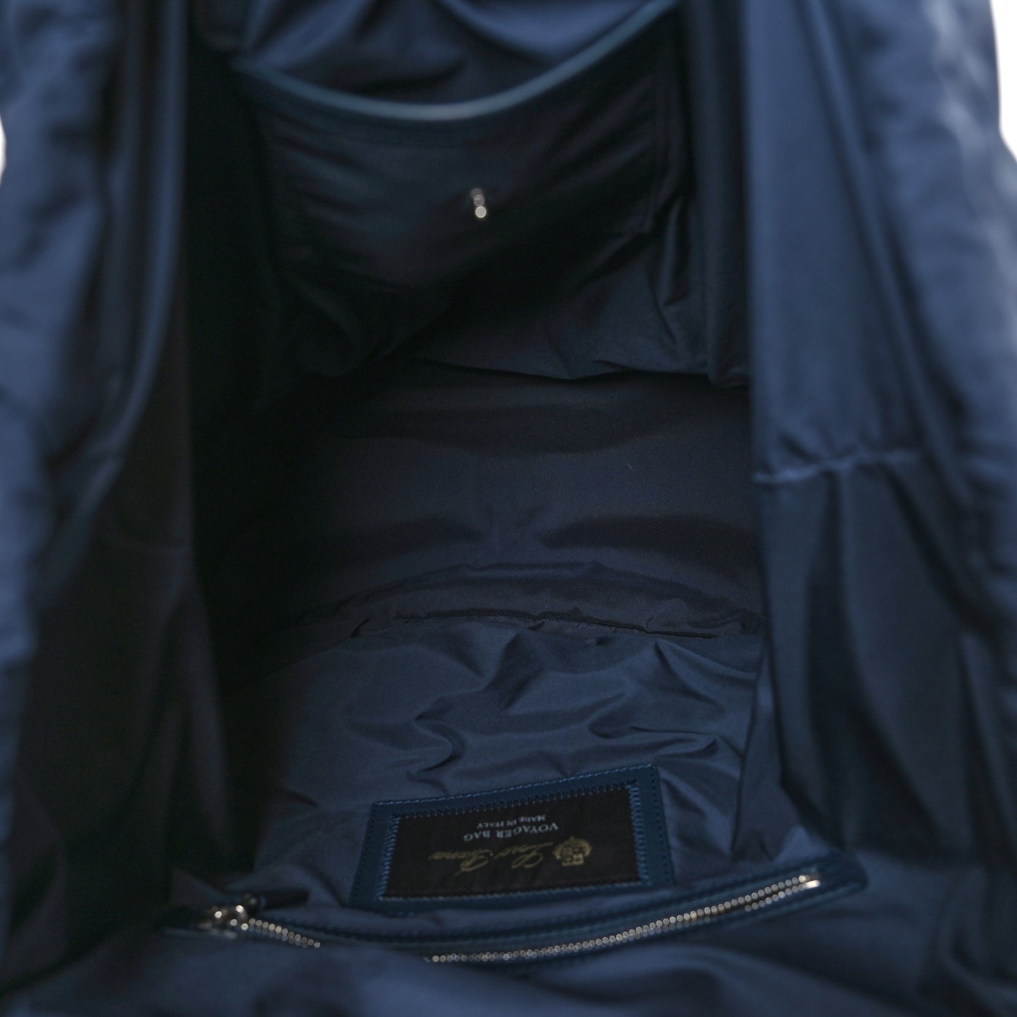 Nylon Voyager Wind Storm Backpack Navy