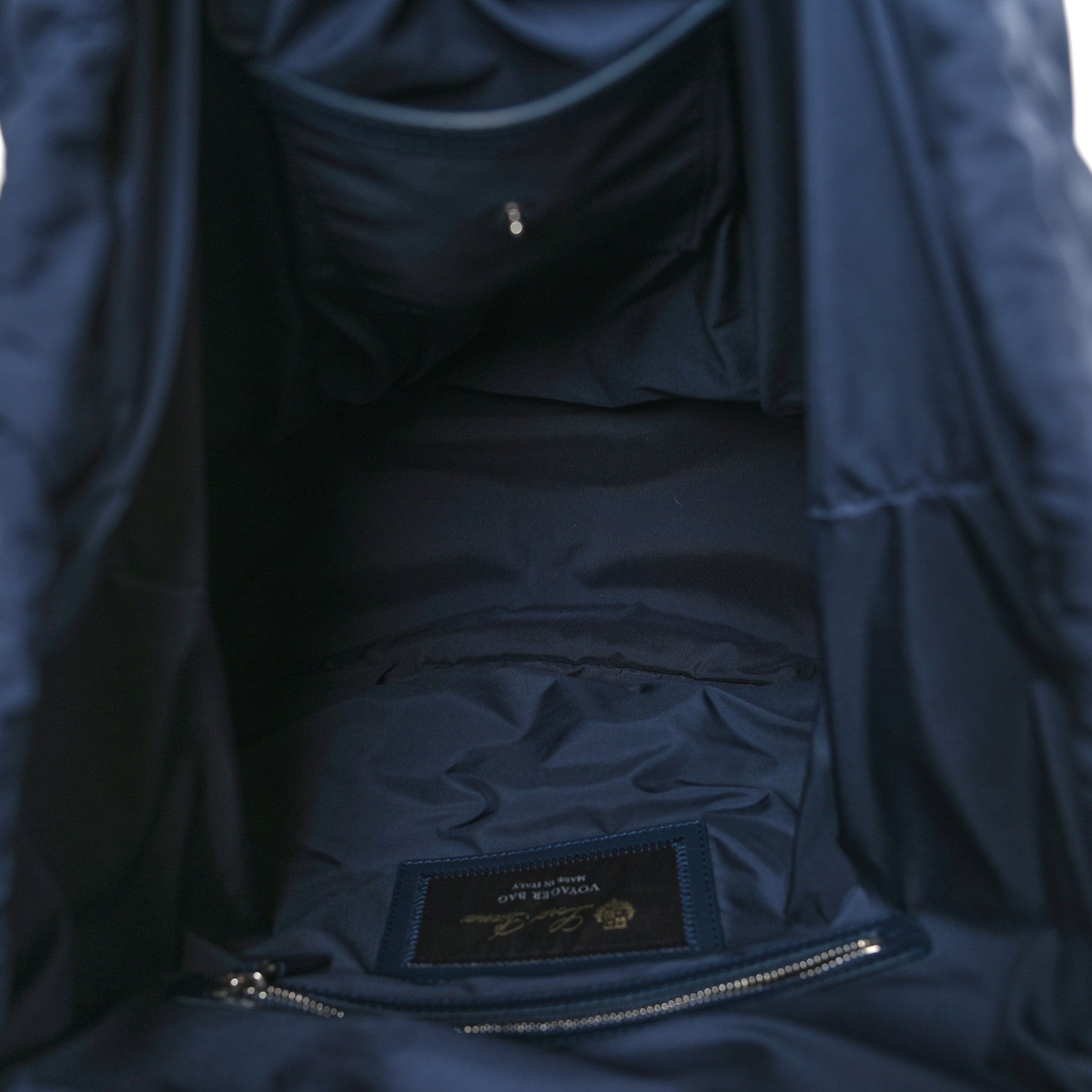 Loro Piana Nylon Voyager Wind Storm Backpack Navy 6 of 10