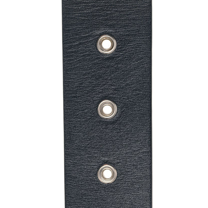 Chanel Caviar CC Logo Belt 80 32 Black 6 of 6