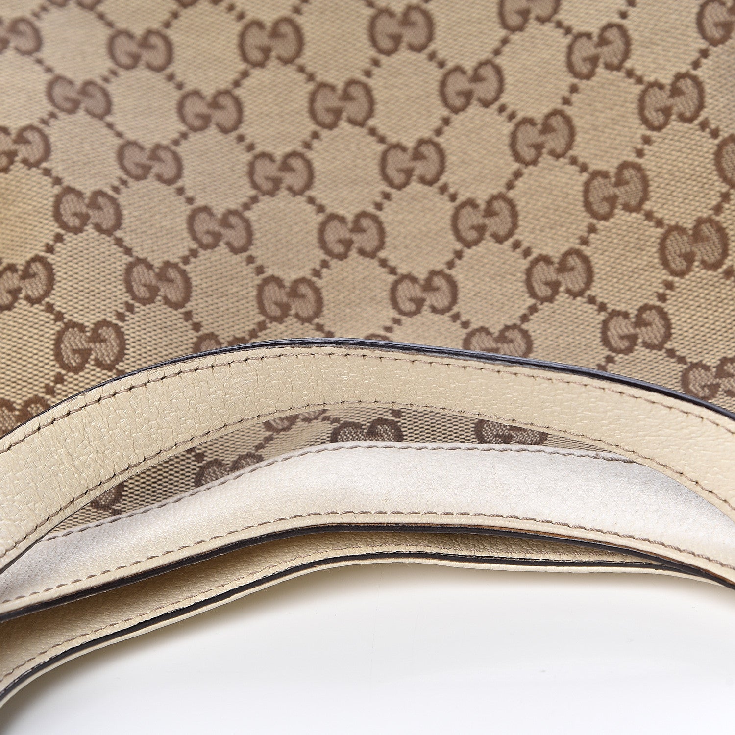Gucci Monogram Medium Charmy Shoulder Bag Off White 12 of 22