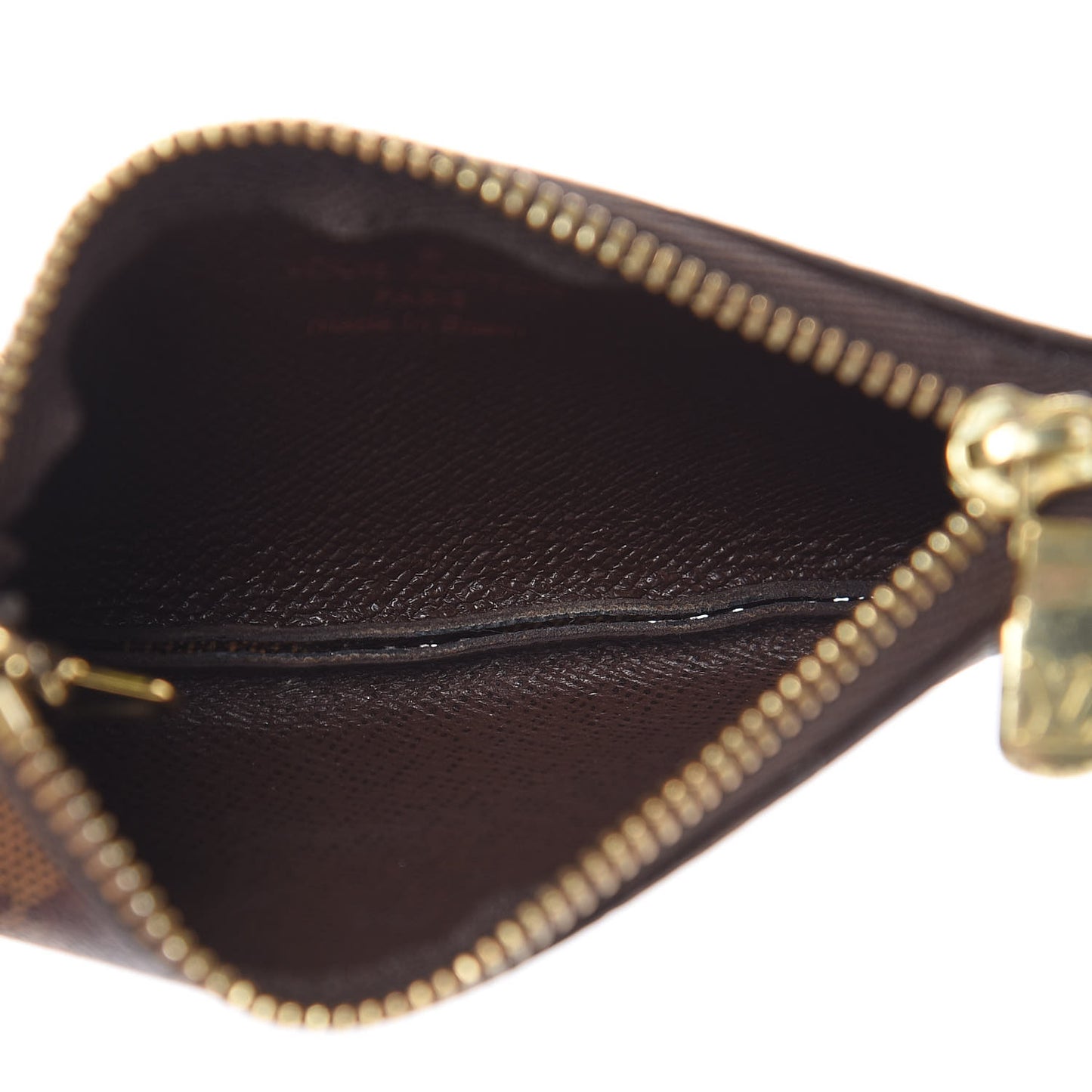 Damier Ebene Key Pouch