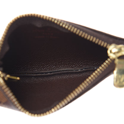 Louis Vuitton Damier Ebene Key Pouch 5 of 8