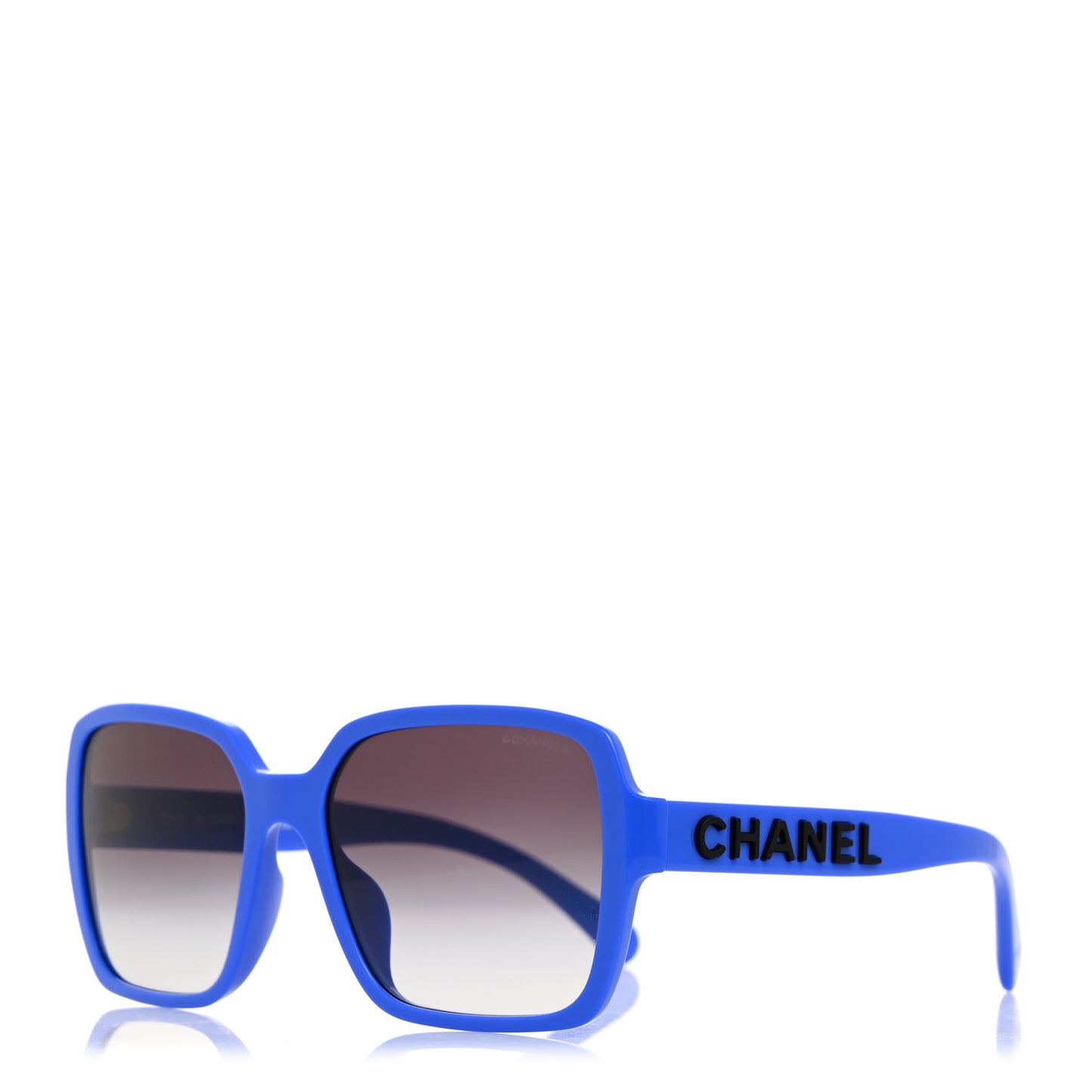 Acetate Square Sunglasses 5408-A Blue