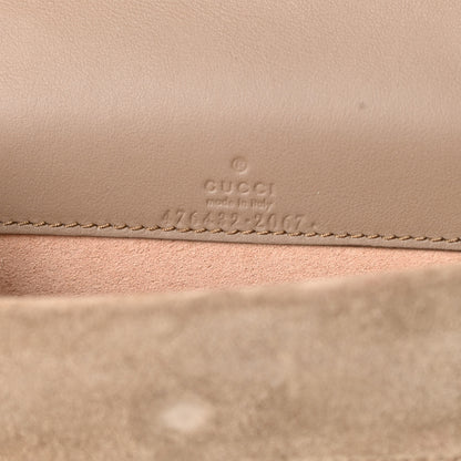 Gucci GG Supreme Monogram Super Mini Dionysus Shoulder Bag Taupe 6 of 10