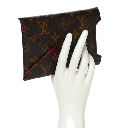 Louis Vuitton Monogram Medium Kirigami Pochette Insert Coquelicot 2 of 9