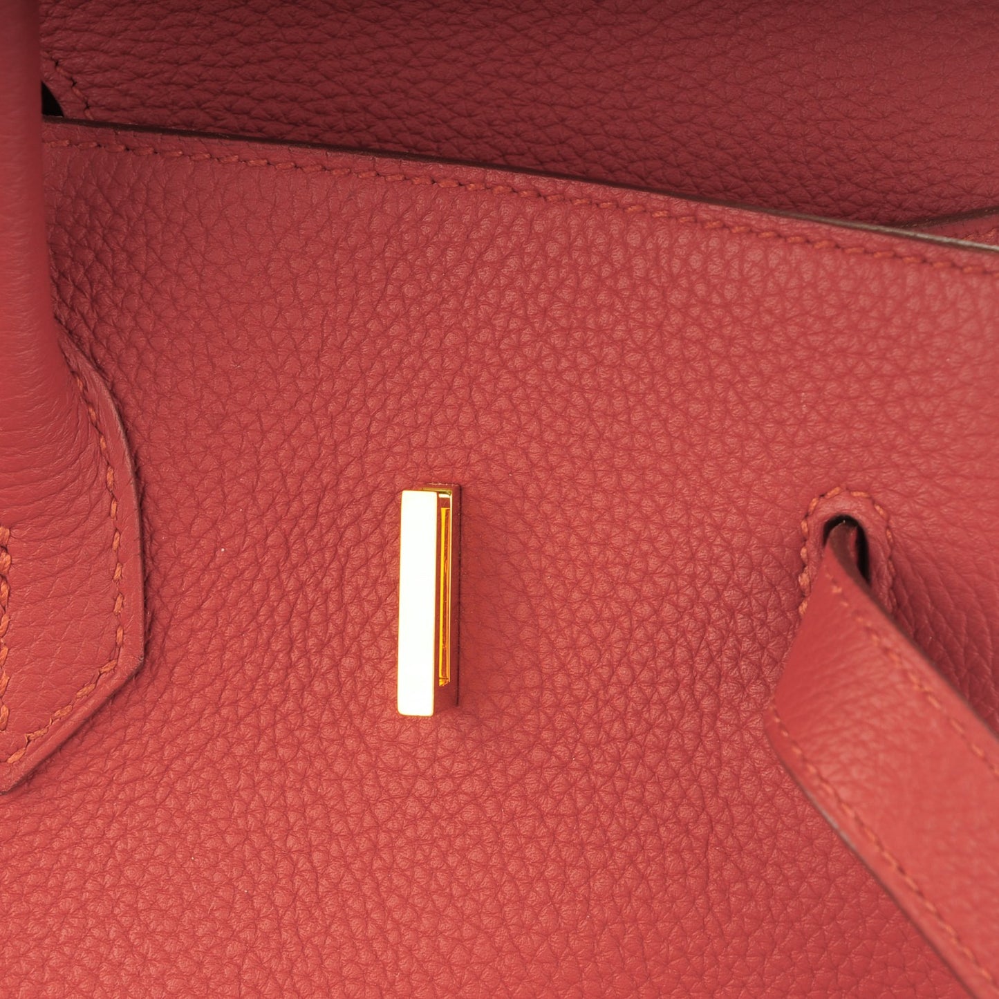 Togo Birkin 35 Vermillion