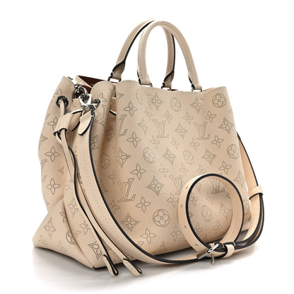 Louis Vuitton Mahina Bella Tote Creme Beige 3 of 9