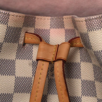 Louis Vuitton Damier Azur Sperone Backpack 25 of 36