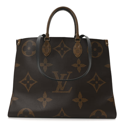 Louis Vuitton Reverse Monogram Giant Onthego GM 1 of 9