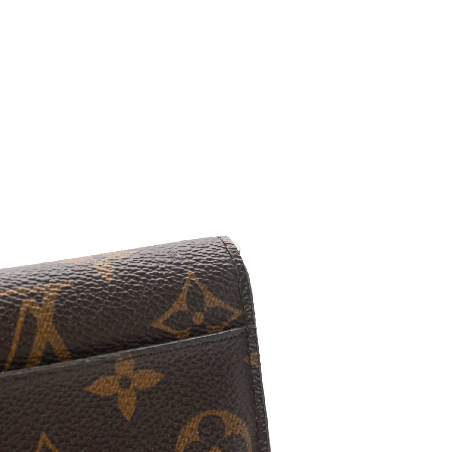 Louis Vuitton Monogram Jeanne Wallet Fuchsia 10 of 10