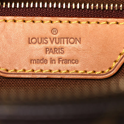 Louis Vuitton Monogram Cabas Mezzo 6 of 18