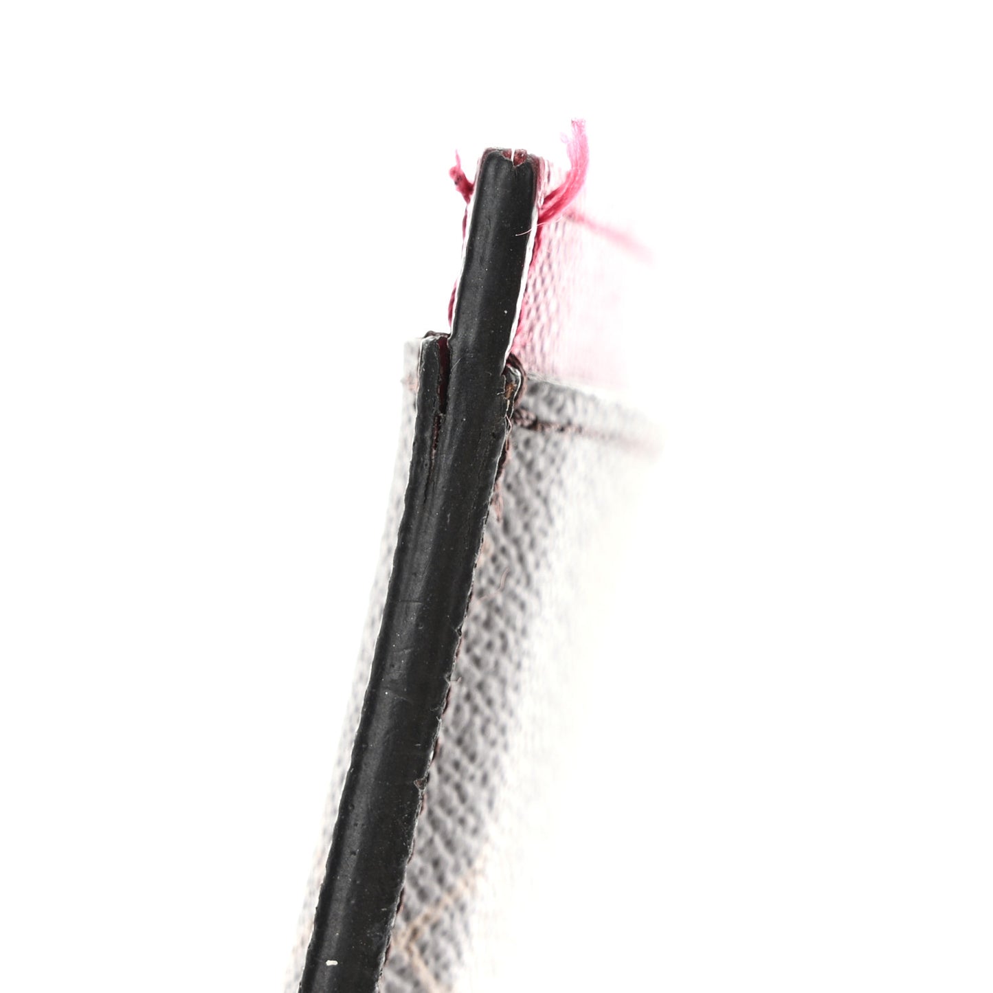 Monogram Card Holder Fuchsia