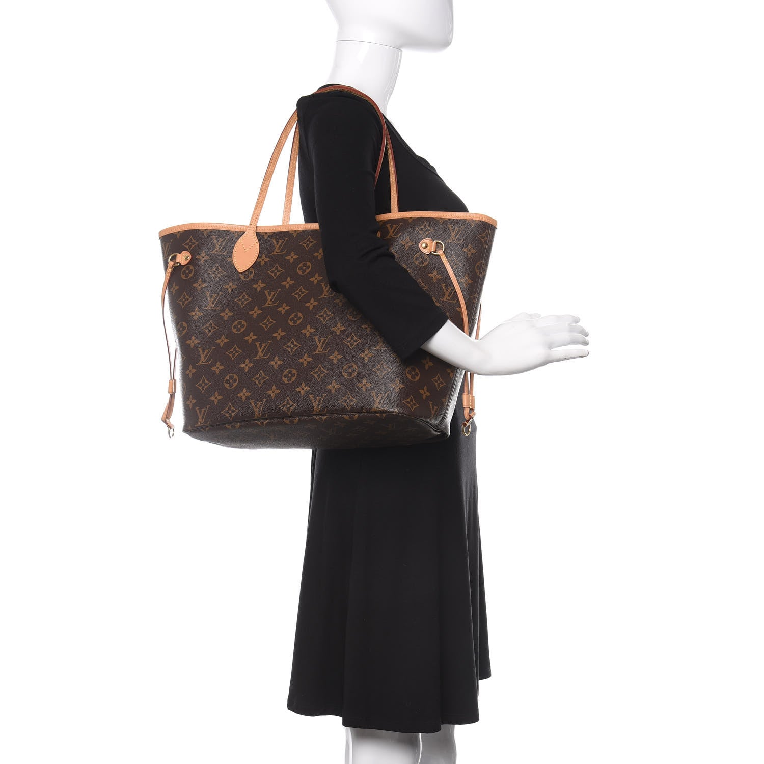 Louis Vuitton Monogram Neo Neverfull MM Cherry 2 of 14