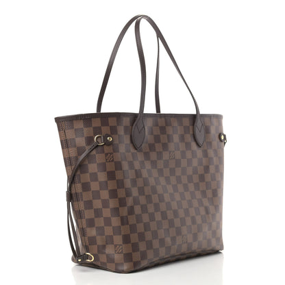 Louis Vuitton Damier Ebene Neo Neverfull MM 3 of 8