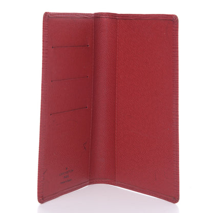 Louis Vuitton Epi Checkbook Organizer Wallet Rouge 5 of 9